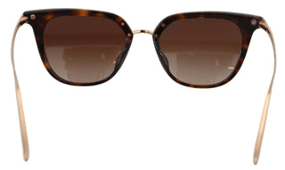 Irregular Brown Acetate Sunglasses For Women