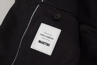 Black Martini Slim Fit Designer Suit