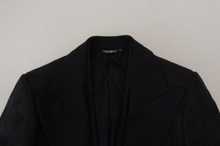 Elegant Black Martini Suit For The Modern Man