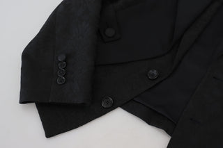 Elegant Black Martini Suit For The Modern Man