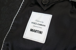 Elegant Black Martini Suit For The Modern Man