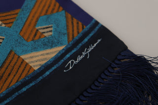 Elegant Silk Men's Scarf