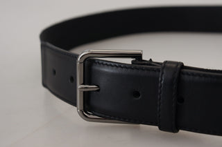 Chic Black And Green Designer Belt With Dg Logo