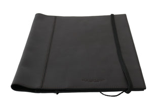 Elegant Leather Passport Wallet - Sleek Travel Essential