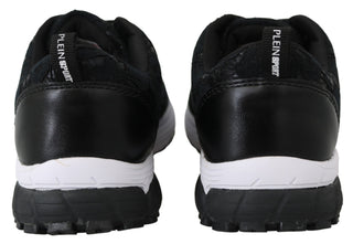 Elegant Black Runner Umi Sneakers