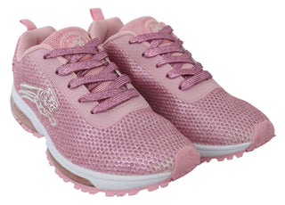 Chic Powder Pink High-craft Sneakers