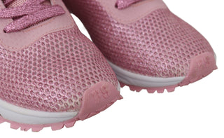 Chic Powder Pink High-craft Sneakers