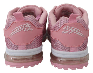 Chic Powder Pink High-craft Sneakers