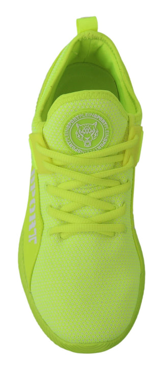 Electrify Your Step With Yellow Carter Sport Sneakers