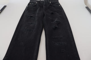 Chic Black Denim Pants - Elevate Your Wardrobe