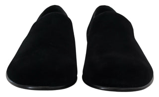 Elegant Black Slipper Loafers for Formal Occasions