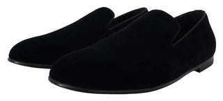 Elegant Black Slipper Loafers for Formal Occasions