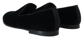 Elegant Black Slipper Loafers for Formal Occasions