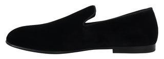 Elegant Black Slipper Loafers for Formal Occasions