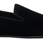 Elegant Black Slipper Loafers for Formal Occasions