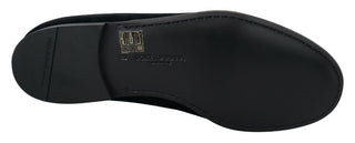 Elegant Black Slipper Loafers for Formal Occasions