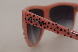 Elegant Pink Gradient Sunglasses For Women