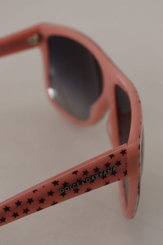 Elegant Pink Gradient Sunglasses For Women