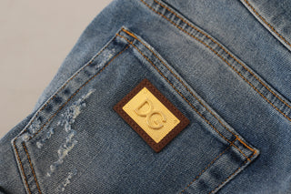 Chic Slim Fit Italian Denim Jeans