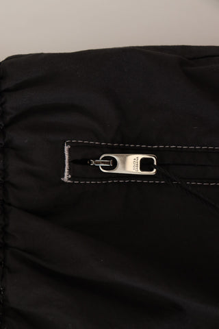 Elegant Tapered Black Trousers For Men