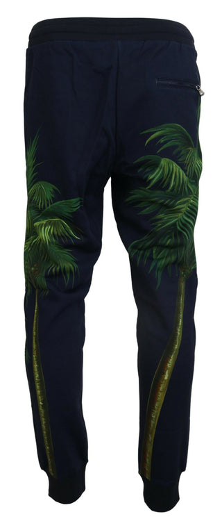 Elegant Cotton Jogging Pants With Print Design