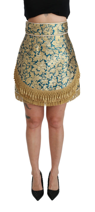 Elevate Your Wardrobe With Our Exquisite Gold Skirt