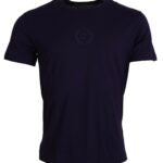 Elegant Purple Cotton T-Shirt