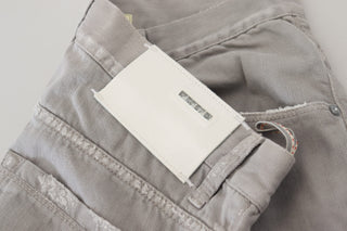 Sleek Regular Denim Gray Jeans