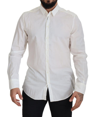 Elegant Slim Fit Dress Shirt