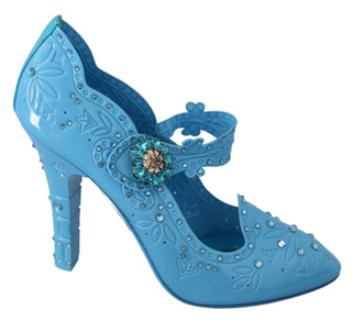 Enchanting Crystal Cinderella Pumps