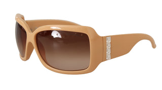 Chic Beige Urban Jungle Sunglasses For Women