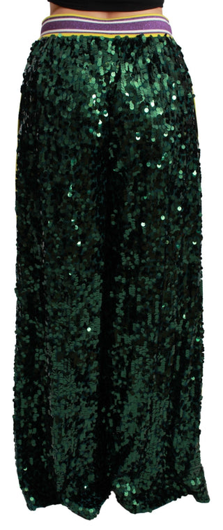 Exclusive Multicolor Sequined Pants