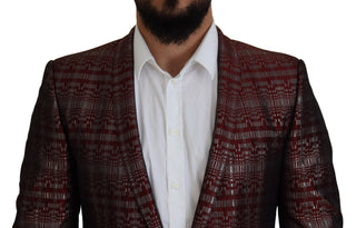 Bordeaux Fantasy Slim Fit Two-piece Suit