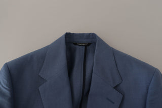 Elegant Single Breasted Linen Jacket