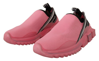 Chic Pink Sorrento Slip-on Sneakers