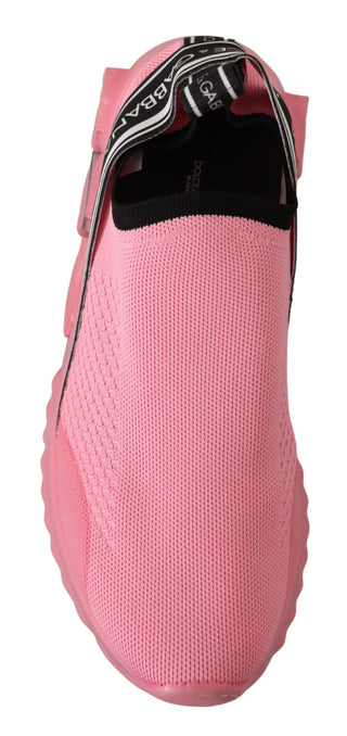 Chic Pink Sorrento Slip-on Sneakers