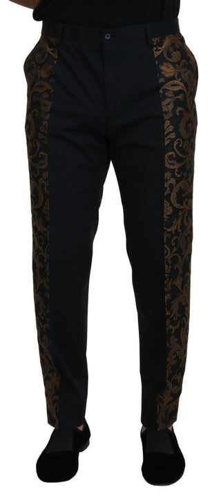 Elegant Black Designer Pants for Men