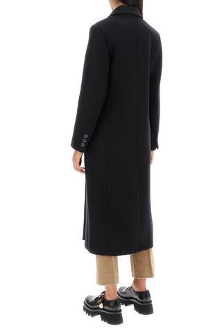 Cayenne Double-breasted Wool Coat