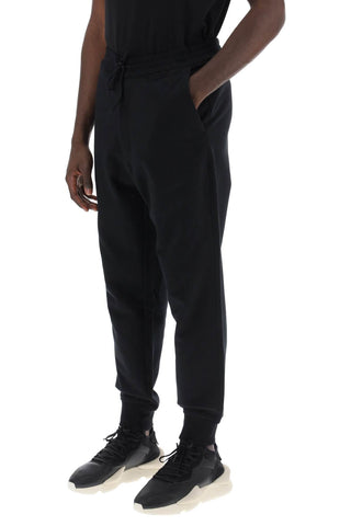 French Terry Cuffed Jogger Pants