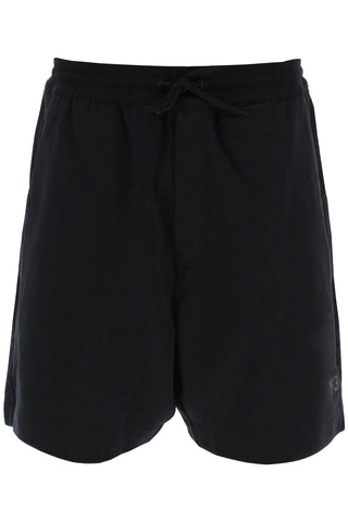 French Terry Jogger Bermuda Shorts