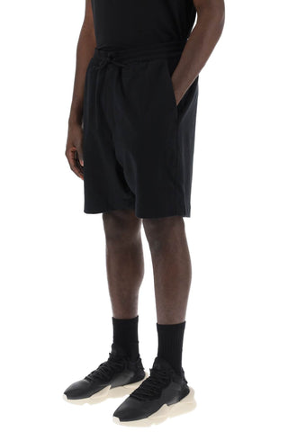 French Terry Jogger Bermuda Shorts