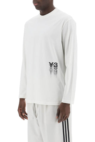 Long-sleeved T-shirt With Logo Print