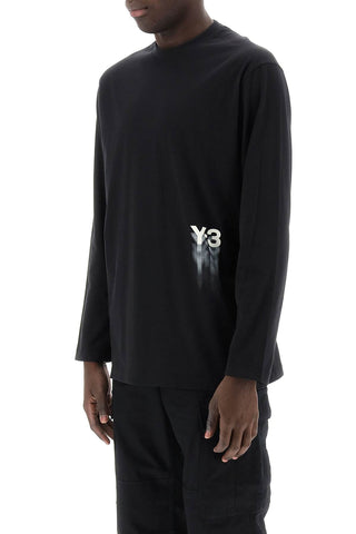 Long-sleeved T-shirt With Logo Print