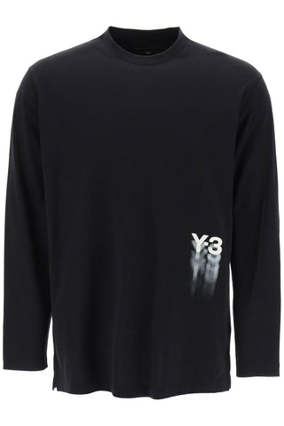 Long-sleeved T-shirt With Logo Print