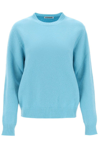 Crew-neck Sweater In Wool