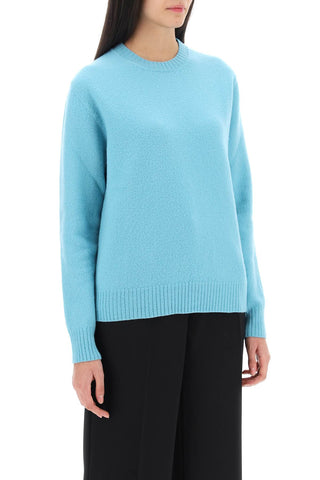 Crew-neck Sweater In Wool