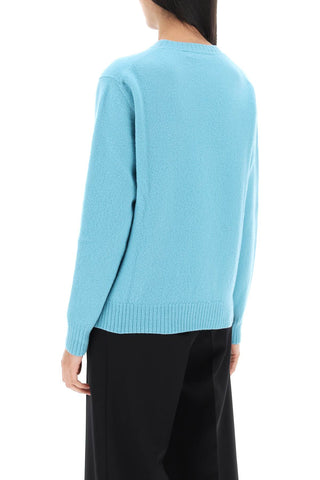 Crew-neck Sweater In Wool