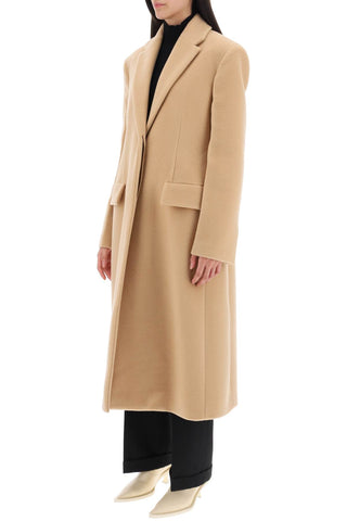 Tailored Coat In Virgin Wool