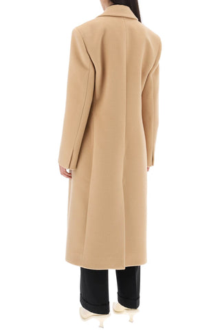 Tailored Coat In Virgin Wool