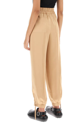 Satin Drawstring Pants